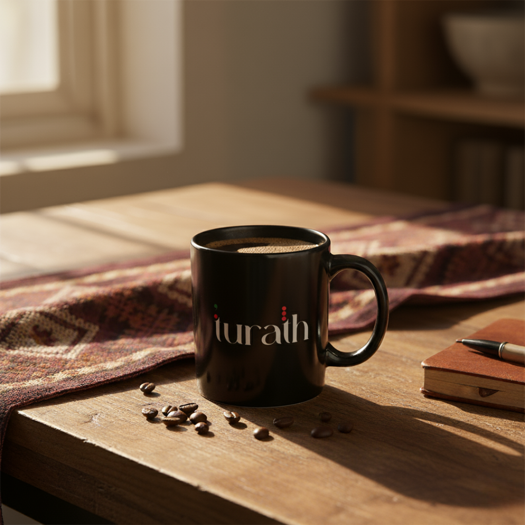 Turath Heritage Coffee Mug