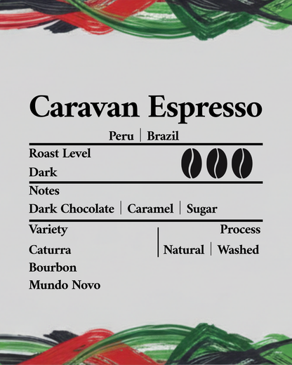 Caravan Espresso - Dark Roast Blend