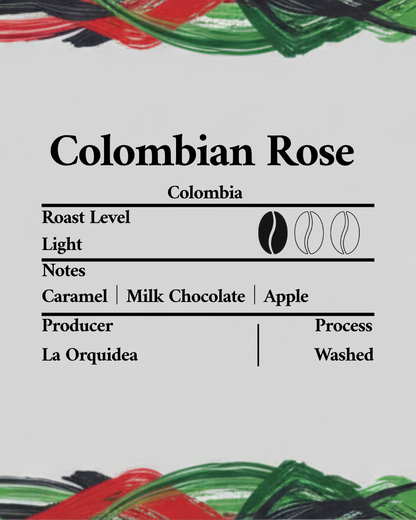 Colombian Rose – Light Roast Arabica
