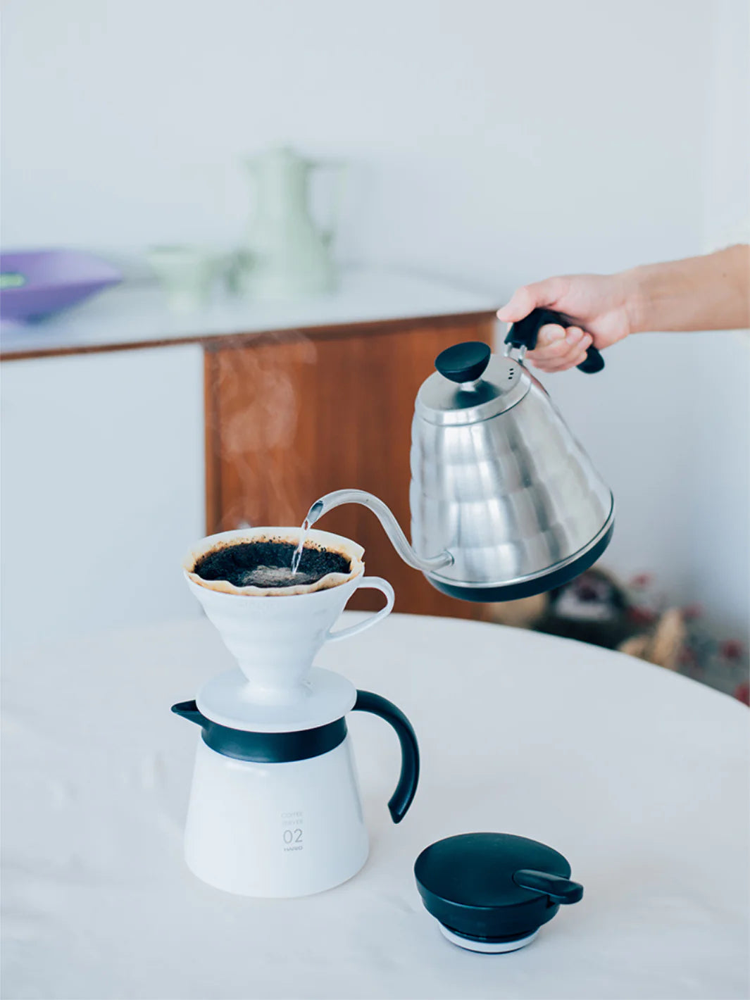 HARIO V60-02 Dripper (Plastic)